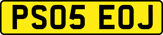 PS05EOJ