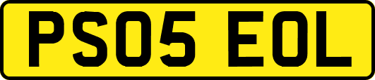 PS05EOL