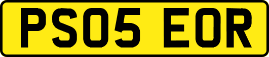 PS05EOR