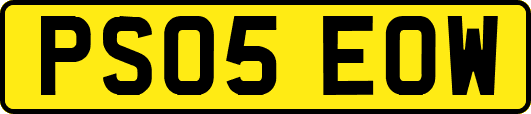 PS05EOW