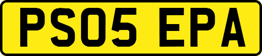 PS05EPA