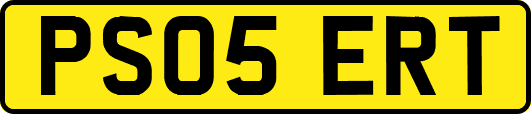 PS05ERT