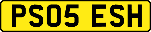 PS05ESH