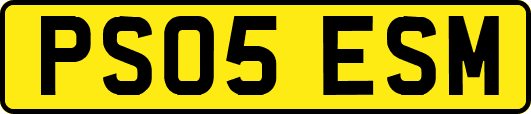 PS05ESM