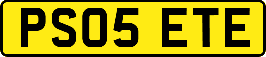 PS05ETE