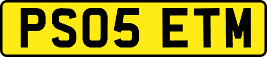 PS05ETM