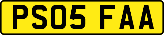 PS05FAA