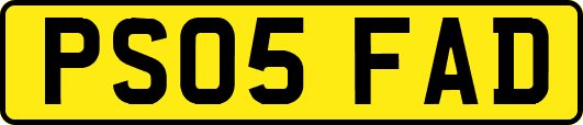 PS05FAD