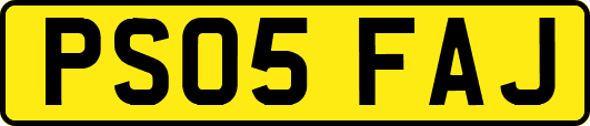 PS05FAJ