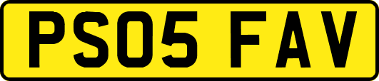 PS05FAV