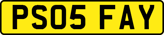 PS05FAY