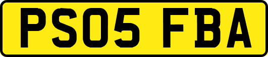 PS05FBA