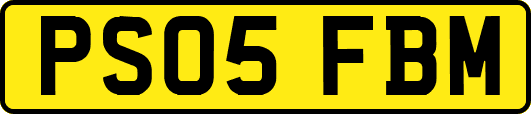PS05FBM