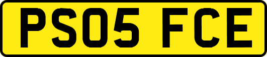 PS05FCE