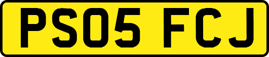 PS05FCJ
