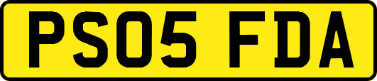 PS05FDA