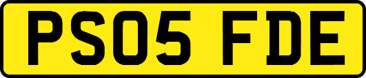 PS05FDE