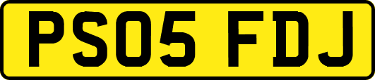 PS05FDJ