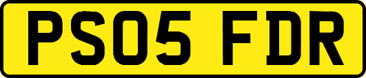 PS05FDR