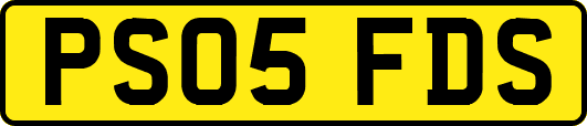 PS05FDS