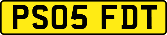 PS05FDT