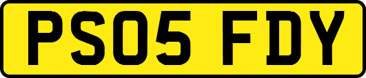 PS05FDY