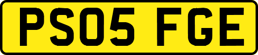 PS05FGE