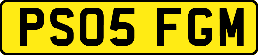 PS05FGM