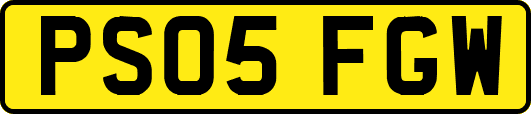 PS05FGW