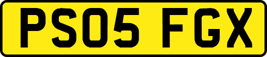 PS05FGX
