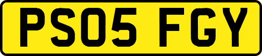PS05FGY