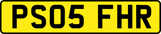 PS05FHR