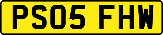 PS05FHW
