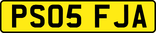 PS05FJA
