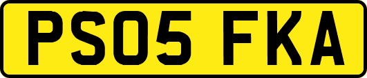 PS05FKA