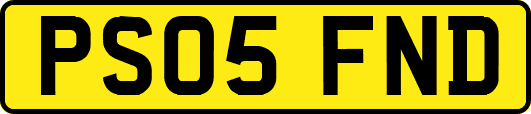 PS05FND