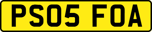 PS05FOA