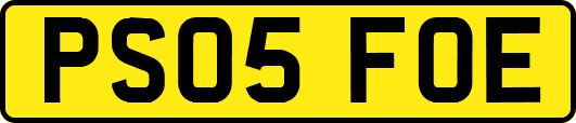 PS05FOE