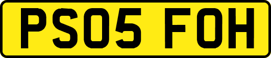PS05FOH