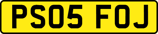 PS05FOJ