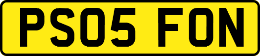 PS05FON