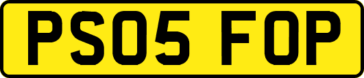 PS05FOP