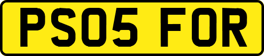 PS05FOR
