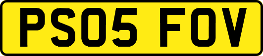 PS05FOV
