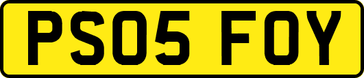 PS05FOY