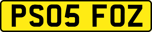 PS05FOZ