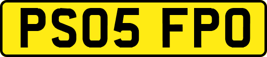 PS05FPO
