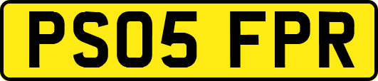 PS05FPR