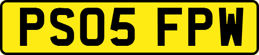 PS05FPW