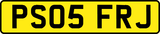 PS05FRJ